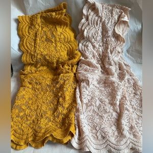 Zara Lace top bundle